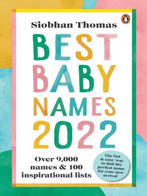 cover image of Best Baby Names 2022